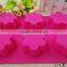 Rose Ren Plum Silicone Cake Mould Muffin Cup Soap Mould Chocolate Mould Baking Tray