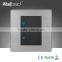 2015 Hot Sale Wallpad Push Button Random Click Switch Led Indicator 16A 110~250V Luxury Wall Light Switch 2 Gang 2 Way Quality Choice
