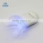 battery operated 6 medical bulbs mini LED light for home whitening