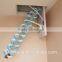 High quality automatic electric attic ladder,folding aluminum stairs