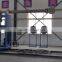 two arms shuttle model rotational molding machine for thermoforming plastic products