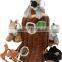 Finger Puppet Tree House/ Animal Tree House Finger Puppet Set
