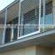 outdoor stainless steel wire balustrade