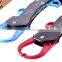 Fishing Pliers control fish Grip overall length of carbon cloth fiber material 185mm Weight 170g (handle length145mm)