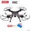 MJX X101 6-Axis 360 Flips One-key-return Kit 2.4g fpv rc drone RC hexacopter drone