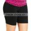 86% Nylon 14% Spandex Womens Dry Fit Custom Sports Shorts