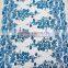 Clothing Fabric 3d Embroidery Flower Applique Work Designs For Dresses