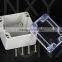 TIBOX SAME product Screw Type waterproof abs control box enclosure with seal