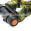 LT-XL086 Zoom XML T6 LED Lightlamp 1000Lm 3 Mode High Power Outdoor Led Head Cap Light