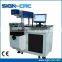 Non-metal RF CO2 laser marking machine for eggs, wood, plastic, glass, acrylic