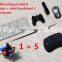 new rf remote fly mouse 2.4G support home TV box and smart phone air mouse
