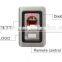 multi gate access control work with fingerprint reader