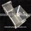 Customized acrylic playing card holder, plastic playing card case