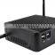 Fanless mini pc windows xp low power 10w intel bay trail J1900 quad core 2.0-2.42Ghz mini desktop pc 4g ram 128g ssd