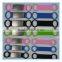 different QR or text nfc pet id collar tag