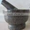 stone mortar and pestle, granite stone mortar, mortar and pestle