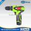 High torque cordless drill 10.8V/12V