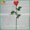 Artificial single rose flower fake PU flower artificial flowers rose for wedding decoration                        
                                                                                Supplier's Choice