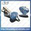 Customized Fashion Metal Enamel Men Accessory Set Cufflink & Tie Clip Quality Choice