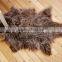 Long Curly Fur Mongolian Sheep Skin / Tibetan Lamb Skin Pelt