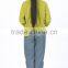 Outdoor Waterproof Light Yellow Woman Tech Jacket