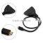 HDMI 3 in 1 Out Pigtail Adapter HDMI Switch Extender Switcher Splitter Hub With Cable For HDTV 1080P