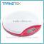 Transtek made in China BT 4.0 weight food scale