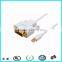Hot plug 4k active displayport mini dp to dvi male cable