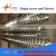 PVC Profile/Sheet/Board Twin Screw Barrel for Moulding Machine