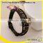 Snap Heart Boys Imitation Leather Bracelet Factory