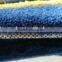 Blue car design hand tufted high quality kids play mat