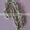 Manufacturer supply galvanized welded iron chain in reasonable price