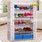 5 layer space saving small shoe racks shelf organizer portable                        
                                                Quality Choice