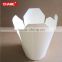 Family-style Round Base Noodle Packaging Box / Paper Packaging Box