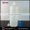 plastic PE squeeze dropper bottle with child proof cap for e liquid