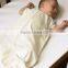 cotton baby sleeping bag with silk and spray