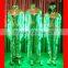 Mirror man LED Dance costume with mask, Cool LED dance costume 2016 new