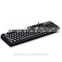 K40 USB port Hign-cap 104keys Standard Mechanical Feeling Laser gaming keyboard Factory Supply