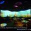 A class plexiglass sheet for aquariums