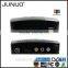 JUNUO shenzhen manufacture OEM quality FTA HD mpeg4 digital terrestrial tv decoder set top box dvb-t2 Zambia