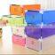 Plastic easy clear Shoe storage box