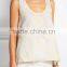 fashion clothes manufacturers A-line sleeveless round neck casual tank top SYA15175