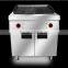 Shentop STPO-TSK Stainless Steel Electric Lava Rock grill with Cabinet