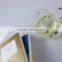 china supplier promotional gift decal logo clear borosilicate glass tea coffee cup with handle
