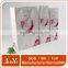 REACH certification champagne customized logo flute gift box