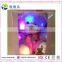 Lavender Bear Colorful Shining Led Light Recording Teddy Bear Plush Toy