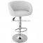 DLS D1011height adjustable metal chrome swivel rocker chair base round swivel base for chair sofa leg