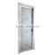 factory custom hotel aluminum frosted glass shower door casement door design
