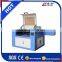 Cheap 60W Laser Tube Laser Engraving&Cutting Machine ZK-5030 For Wood Acrylic With Up And Down Platform