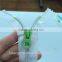 5# Decorative White Zippers Open End Metal Stopper With OEKO TEX 100 Cetificated